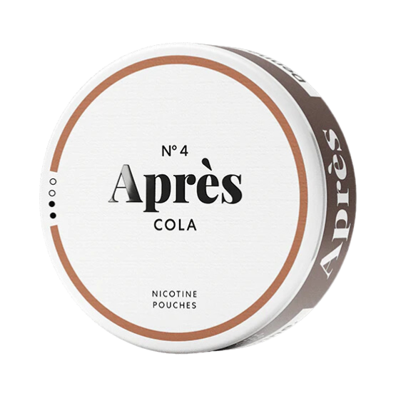 Apres Cola 4.4mg nicotine pouch