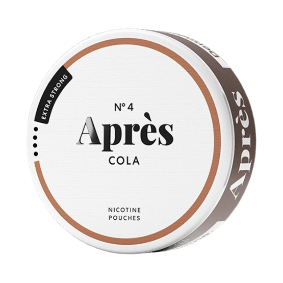 Apres Cola 8.3mg nicotine pouch