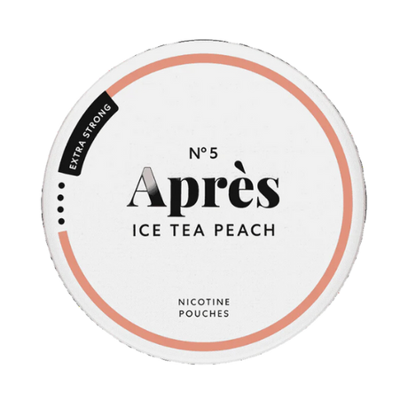 Apres Ice Tea Peach 4.4mg nicotine pouch