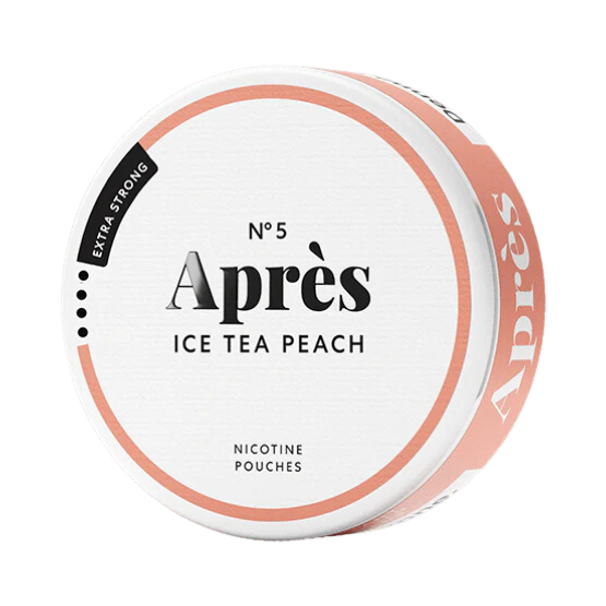 Apres Ice Tea Peach 8.3mg nicotine pouch