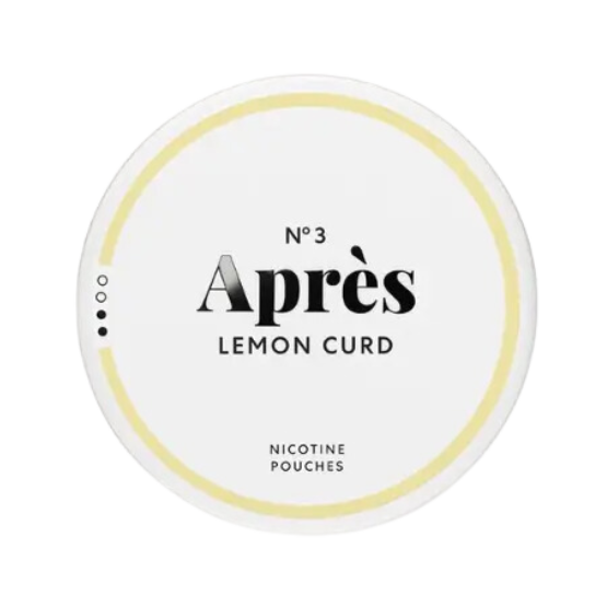 Apres Lemon Curd 4.4mg nicotine pouch