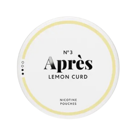 Apres Lemon Curd 4.4mg nicotine pouch