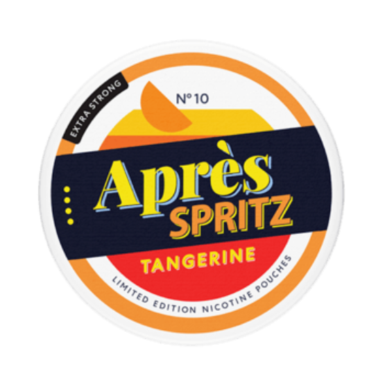 Apres Spritz Tangerine 8.3mg nicotine pouch