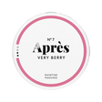 Apres Very Berry 4.4mg nicotine pouch