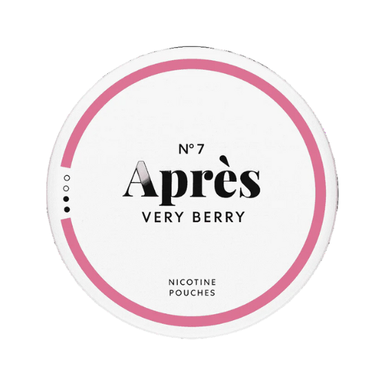 Apres Very Berry 4.4mg nicotine pouch