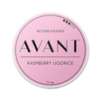 avant raspberry liquorice nicotine pouches