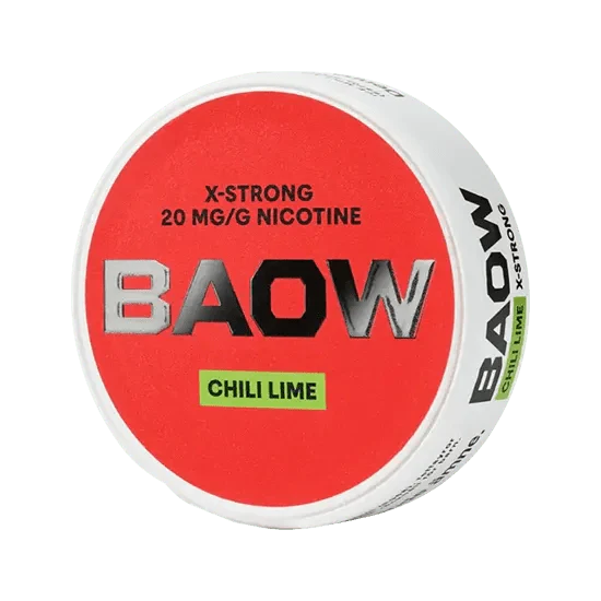 baow chili lime nicotine pouch  