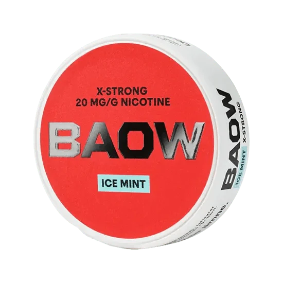 baow ice mint nicotine pouch  