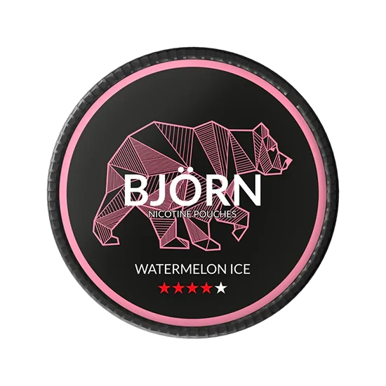 BJÖRN Watermelon Ice nicotine pouches