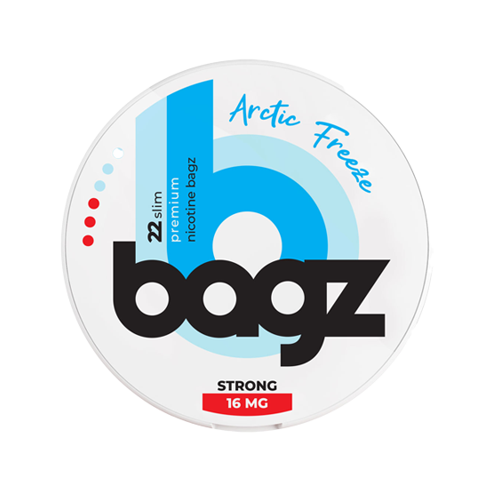 BAGZ Arctic Freeze 16mg