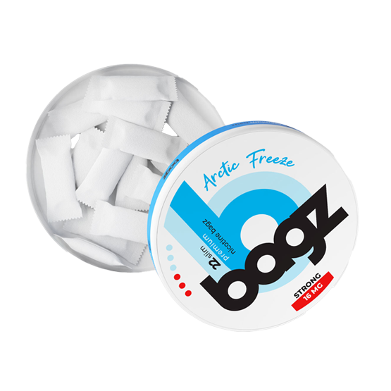 BAGZ Arctic Freeze 16mg