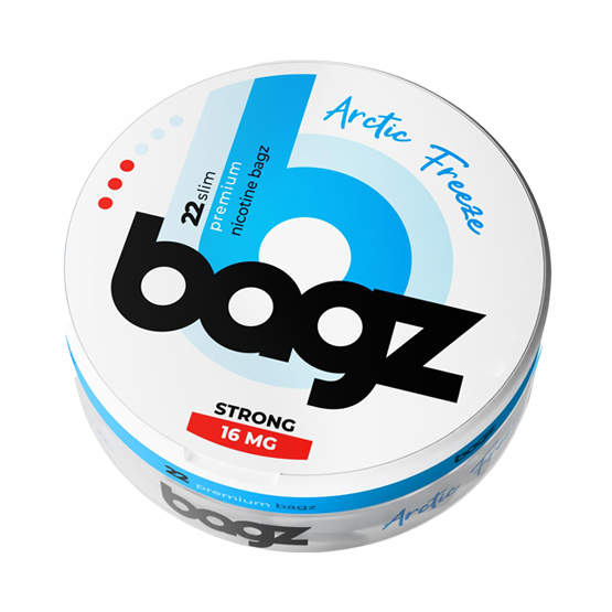 BAGZ Arctic Freeze 16mg