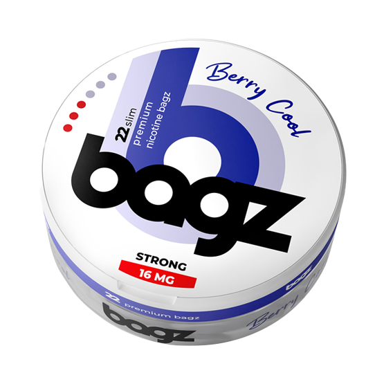 BAGZ Berry Cool 16mg