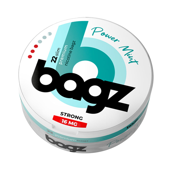 BAGZ Power Mint 16mg