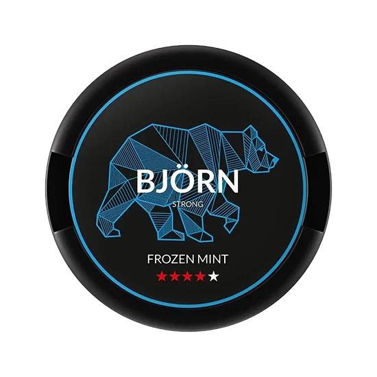 BJÖRN Frozen Mint nicotine pouches