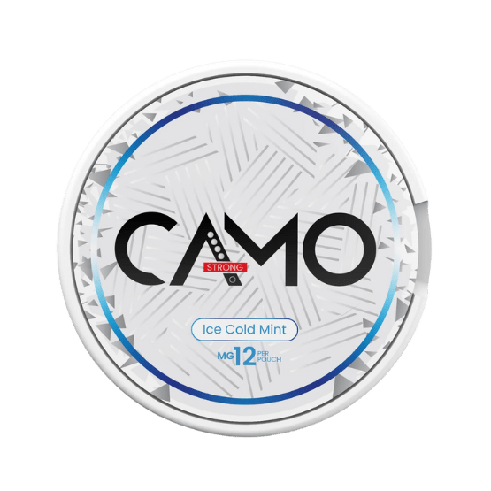 camo ice cold mint - 12mg nicotine pouches