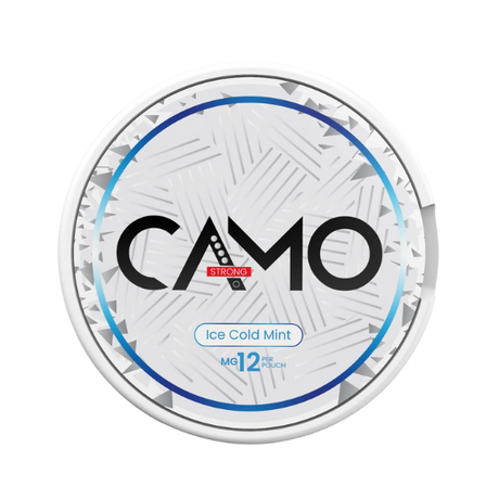 camo ice cold mint - 12mg nicotine pouches