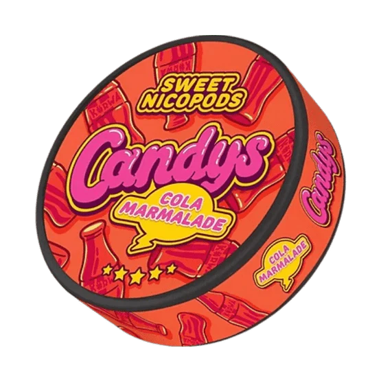 candys cola marmalade - 47mg nicotine pouches