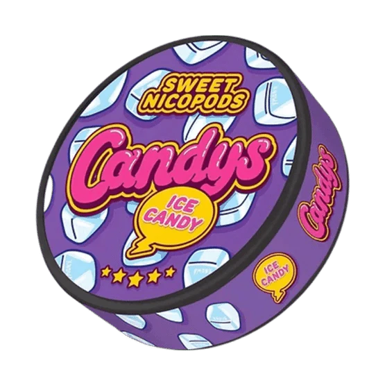 candys ice candy - 47mg nicotine pouches