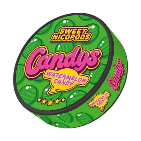 candys watermelon candy - 47mg nicotine pouches