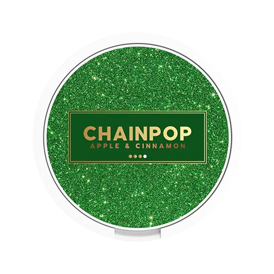 chainpop apple cinnamon nicotine pouches