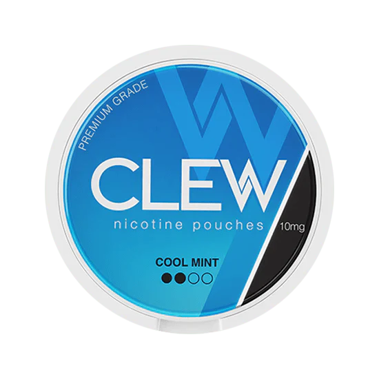 clew cool mint normal nicotine pouch  