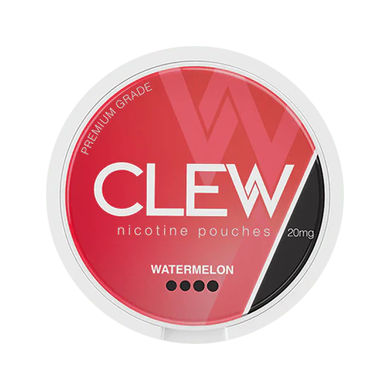 clew watermelon extra strong nicotine pouch  