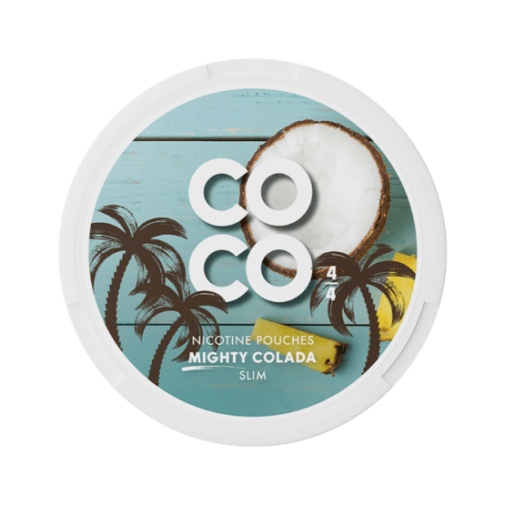 coco mighty colada - 13.5mg nicotine pouches