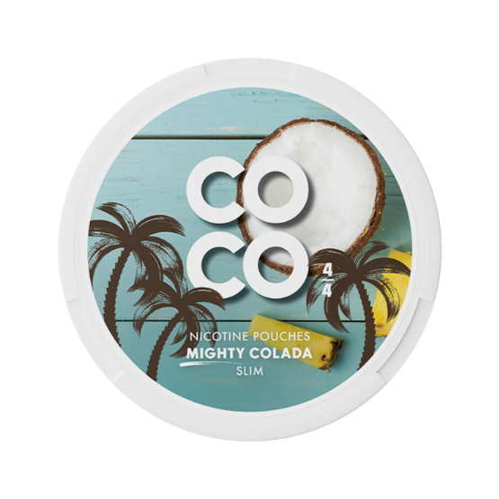 Coco Mighty Colada 13.5mg nicotine pouch