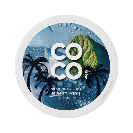 Coco Mighty Fresh 13.5mg nicotine pouch