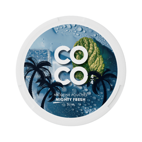 coco mighty fresh - 13.5mg nicotine pouches