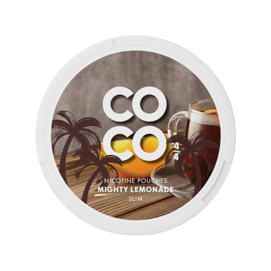coco mighty lemonade - 13.5mg nicotine pouches