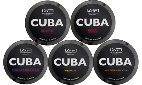 cuba 43mg bundle nicotine pouches