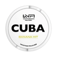 cuba banana hit - 16mg nicotine pouches