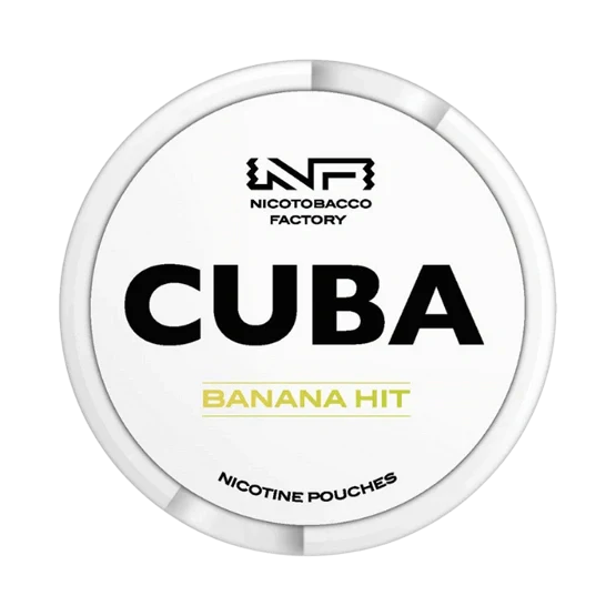 cuba banana hit nicotine pouches