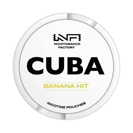 cuba banana hit nicotine pouches