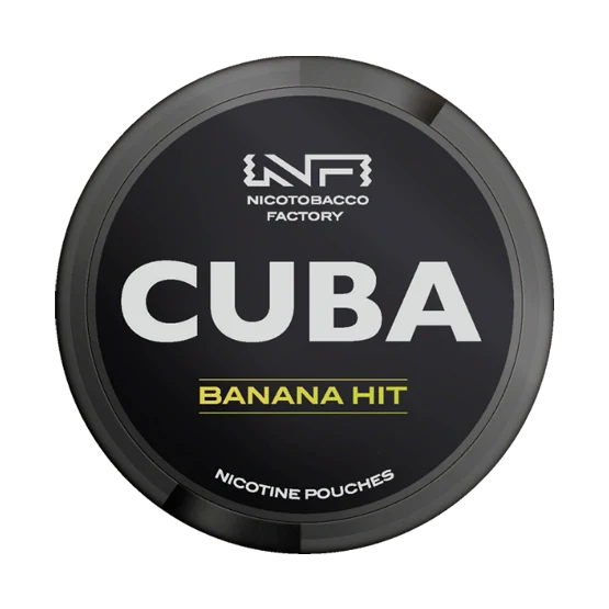 cuba banana hit nicotine pouches