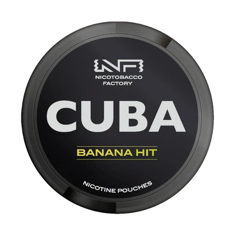 cuba banana hit nicotine pouches