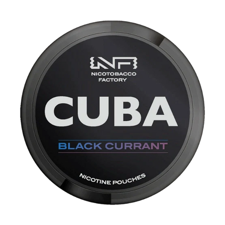 cuba black currant snus nicotine pouches