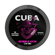 cuba bubblegum - 150mg nicotine pouches