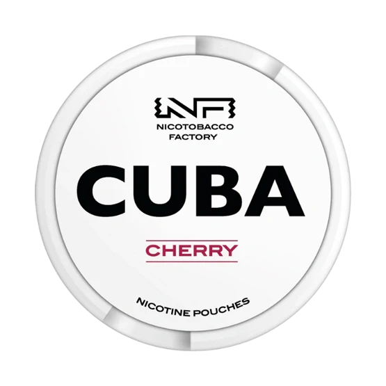 cuba cherry nicotine pouches