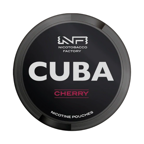 cuba cherry nicotine pouches