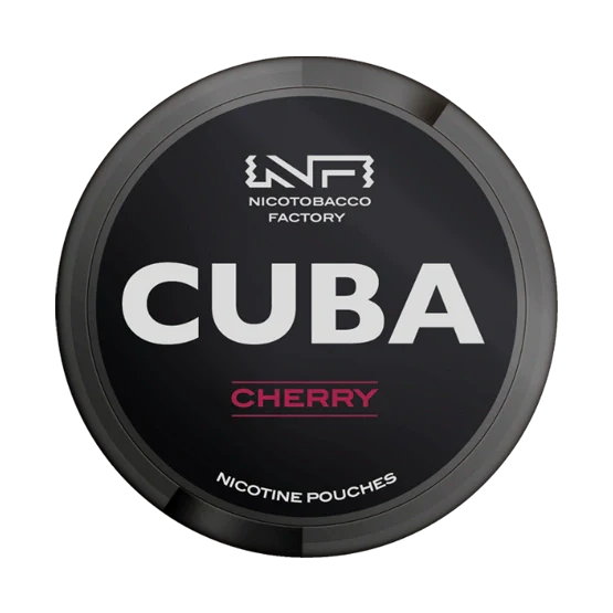 cuba cherry nicotine pouches