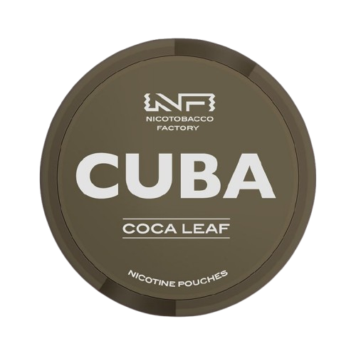 CUBA Coca Leaf