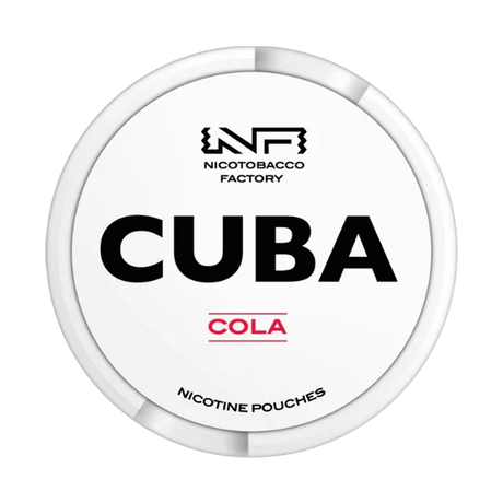 cuba cola nicotine pouches