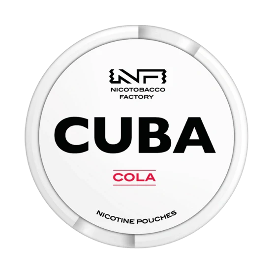 cuba cola nicotine pouches