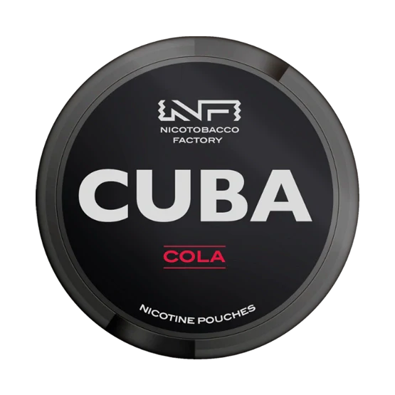 cuba cola snus nicotine pouches