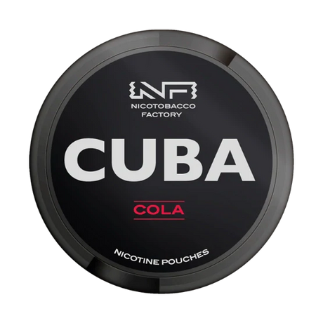 cuba cola nicotine pouches