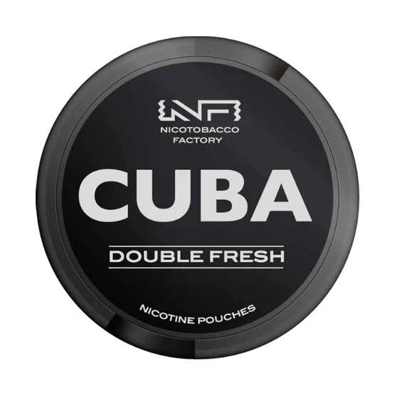 cuba double fresh nicotine pouches