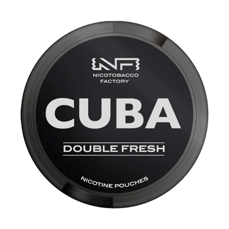 cuba double fresh nicotine pouches